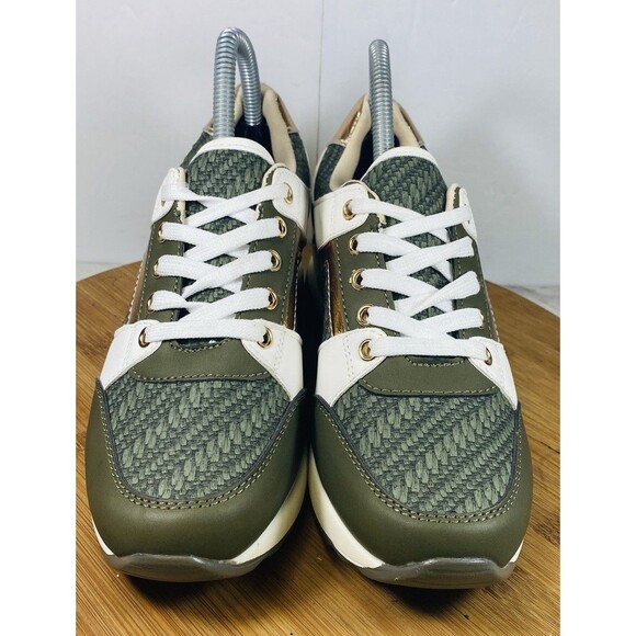 Fashion Wedge Sneaker Size 38 US7-7.5 New - Picture 3 of 6